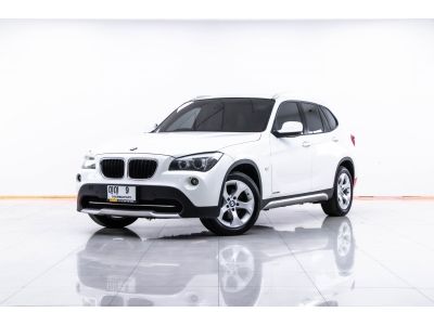 2012 BMW X1 2.0 SDrive 18I  ผ่อน 5,784 บาท 12 เดือนแรก รูปที่ 2